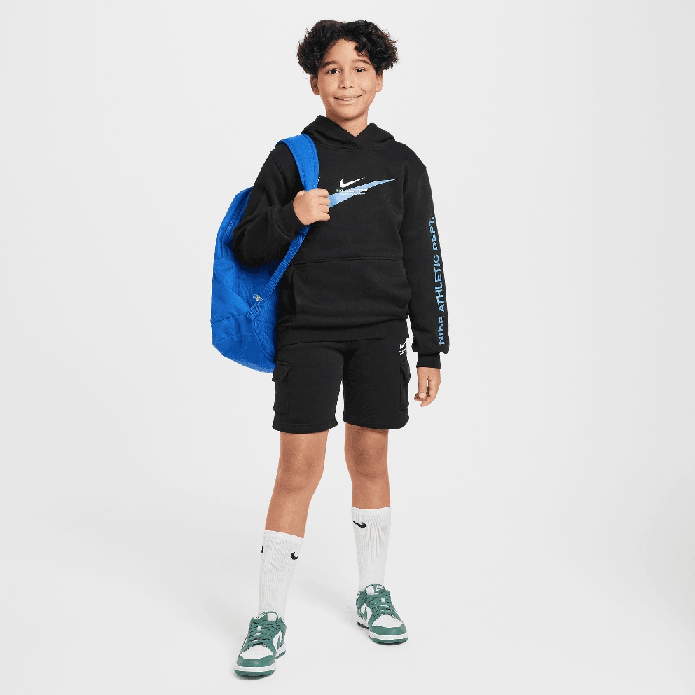 Nike Sportswear Fleece Παιδική Μπλούζα με Κουκούλα