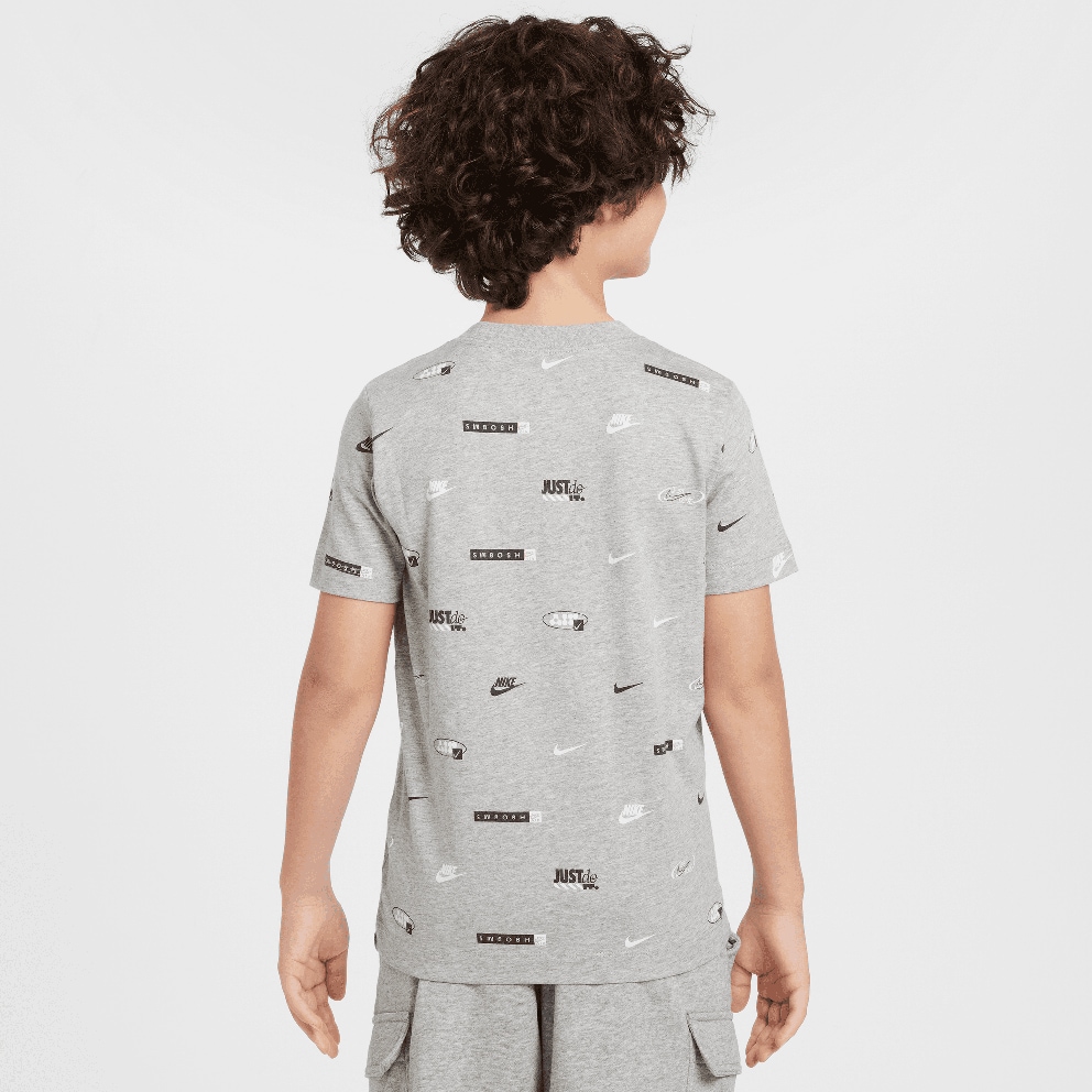 Nike Sportswear All-Over Παιδικό T-Shirt