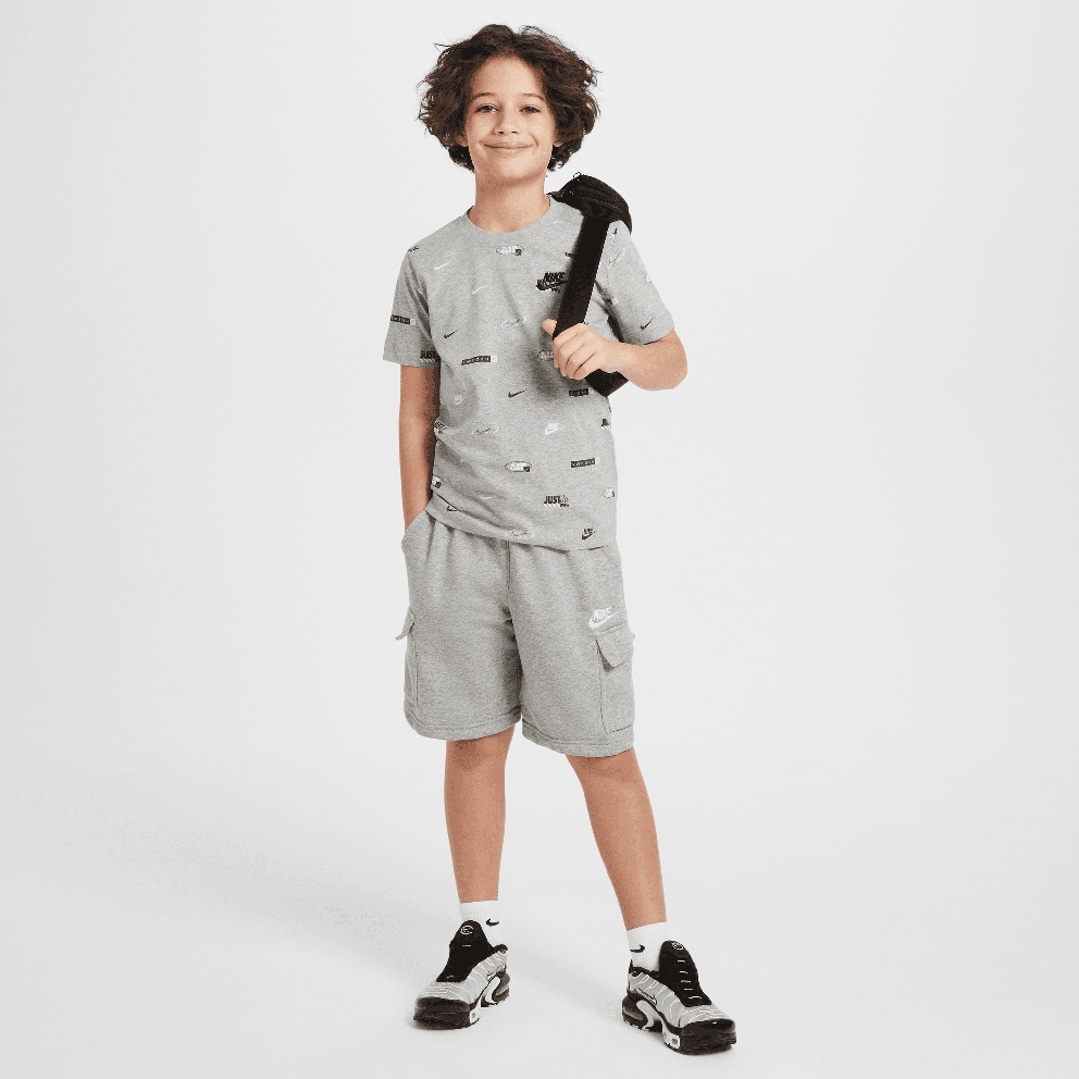 Nike Sportswear All-Over Παιδικό T-Shirt
