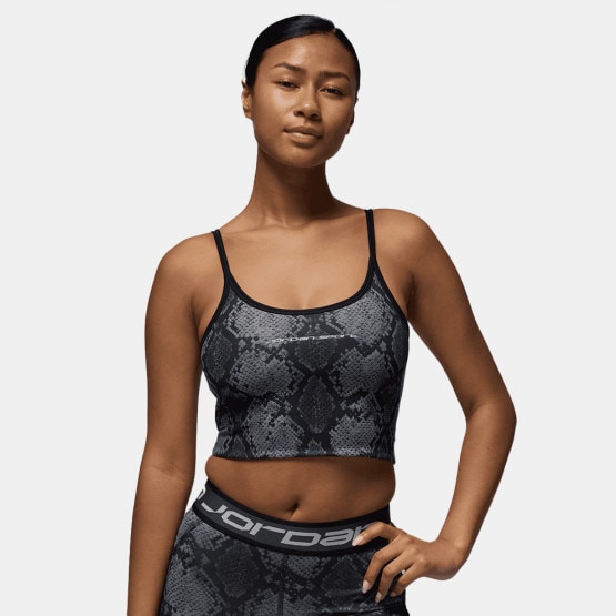 Jordan Sport AOP Crop Women's Sleeveless T-Shirt