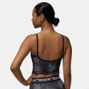 Jordan Sport AOP Crop Γυναικείο Αμάνικο T-Shirt