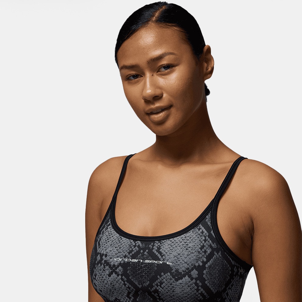 Jordan Sport AOP Crop Γυναικείο Αμάνικο T-Shirt