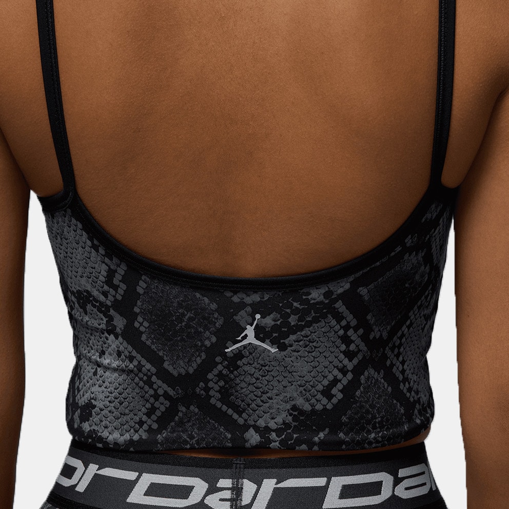 Jordan Sport AOP Crop Γυναικείο Αμάνικο T-Shirt