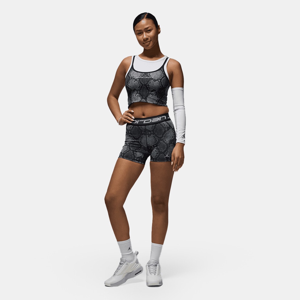 Jordan Sport AOP Crop Γυναικείο Αμάνικο T-Shirt