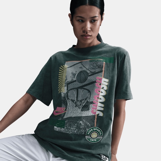 Nike Swoosh Basketball Γυναικείο T-Shirt