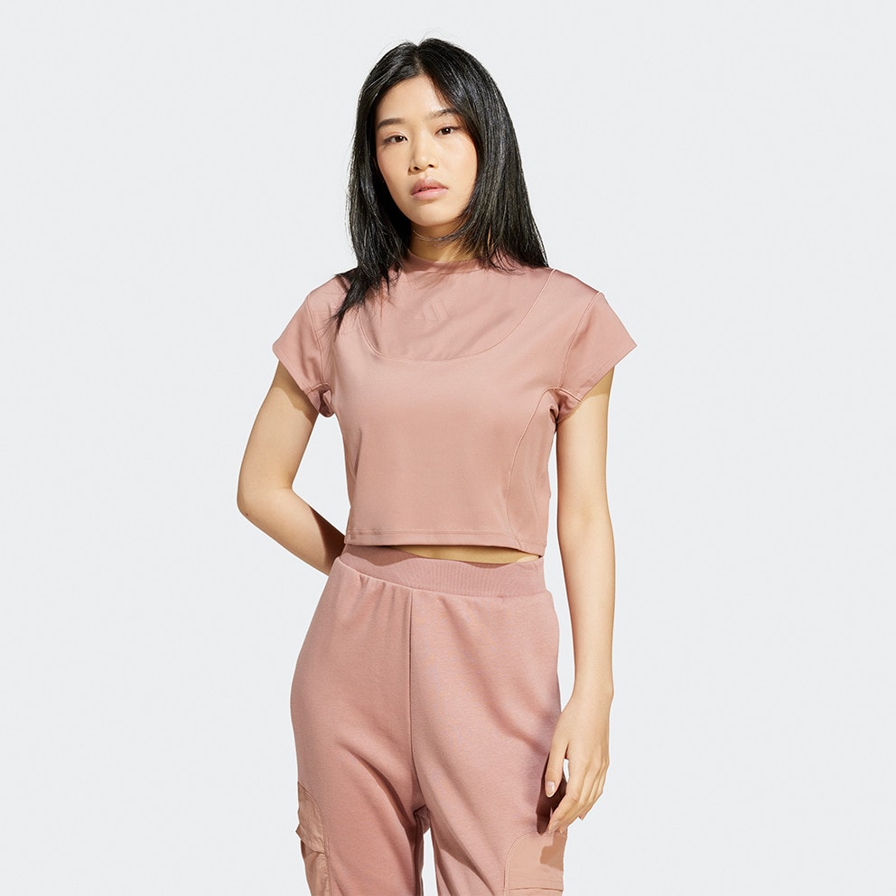  adidas Sportswear City Escape Γυναικείο Cropped T-Shirt (9000212994_83512) 2025