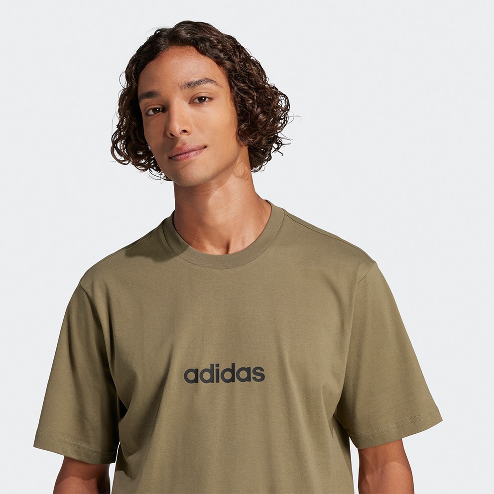 adidas Sportswear Essential Linear Men's T-Shirt