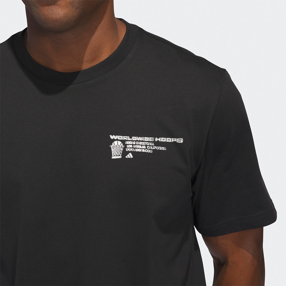 adidas Worldwide Hoops Men's T-Shirt