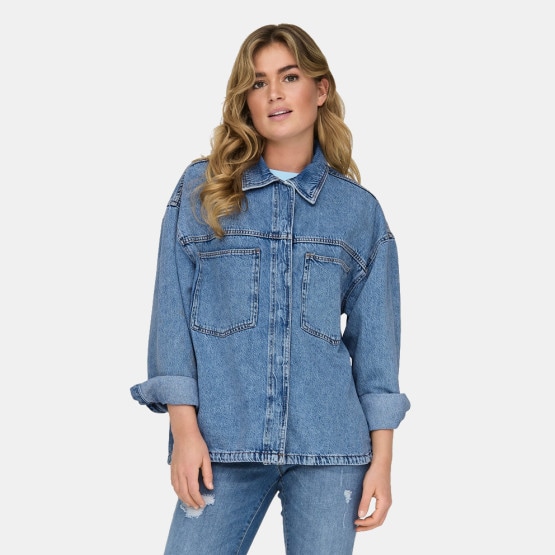 Only Emmie Γυναικεία Denim Ζακέτα