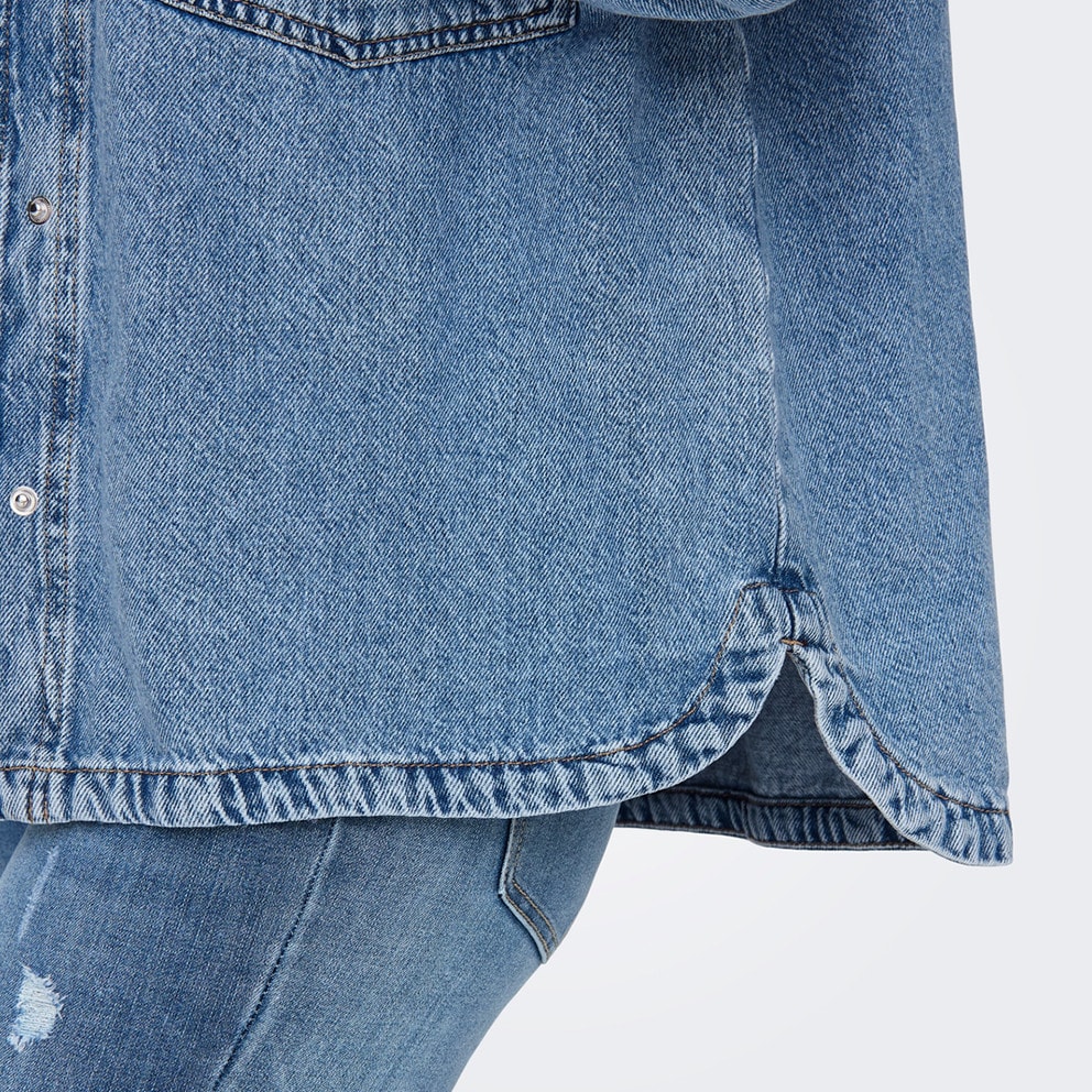 Only Emmie Γυναικεία Denim Ζακέτα