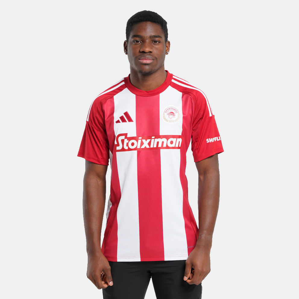 adidas Ολυμπιακός 1η Επίσημη Εμφάνιση Ανδρική Φανελα Ποδοσφαίρου