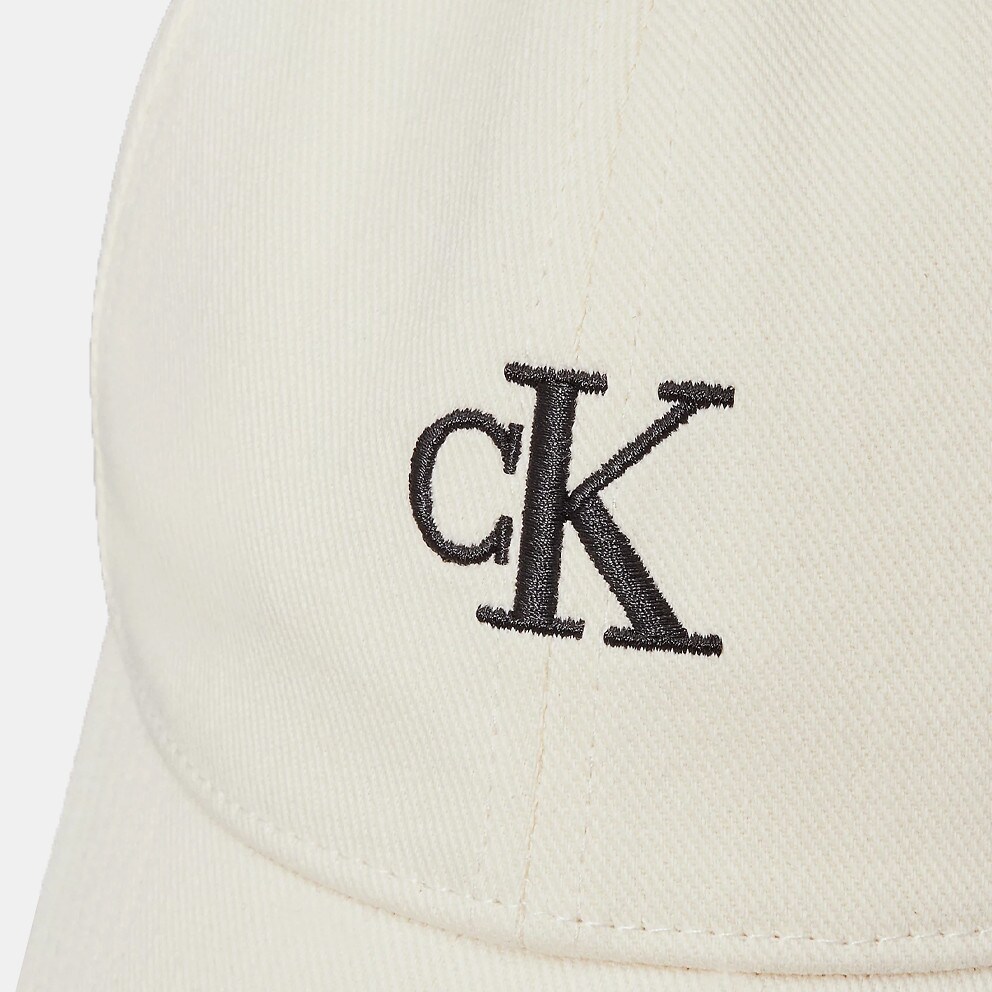 Calvin Klein Embroidered Monogram Hat