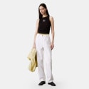 Calvin Klein Monologo Γυναικείο Αμάνικο T-Shirt