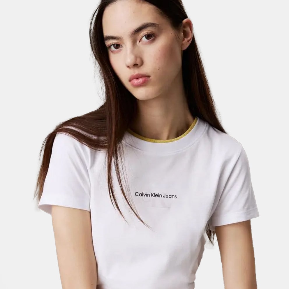 Calvin Klein Monologo Γυναικείο T-Shirt