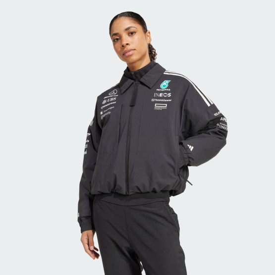 adidas Mercedes - Amg Petronas Formula One Team Jacket Wo