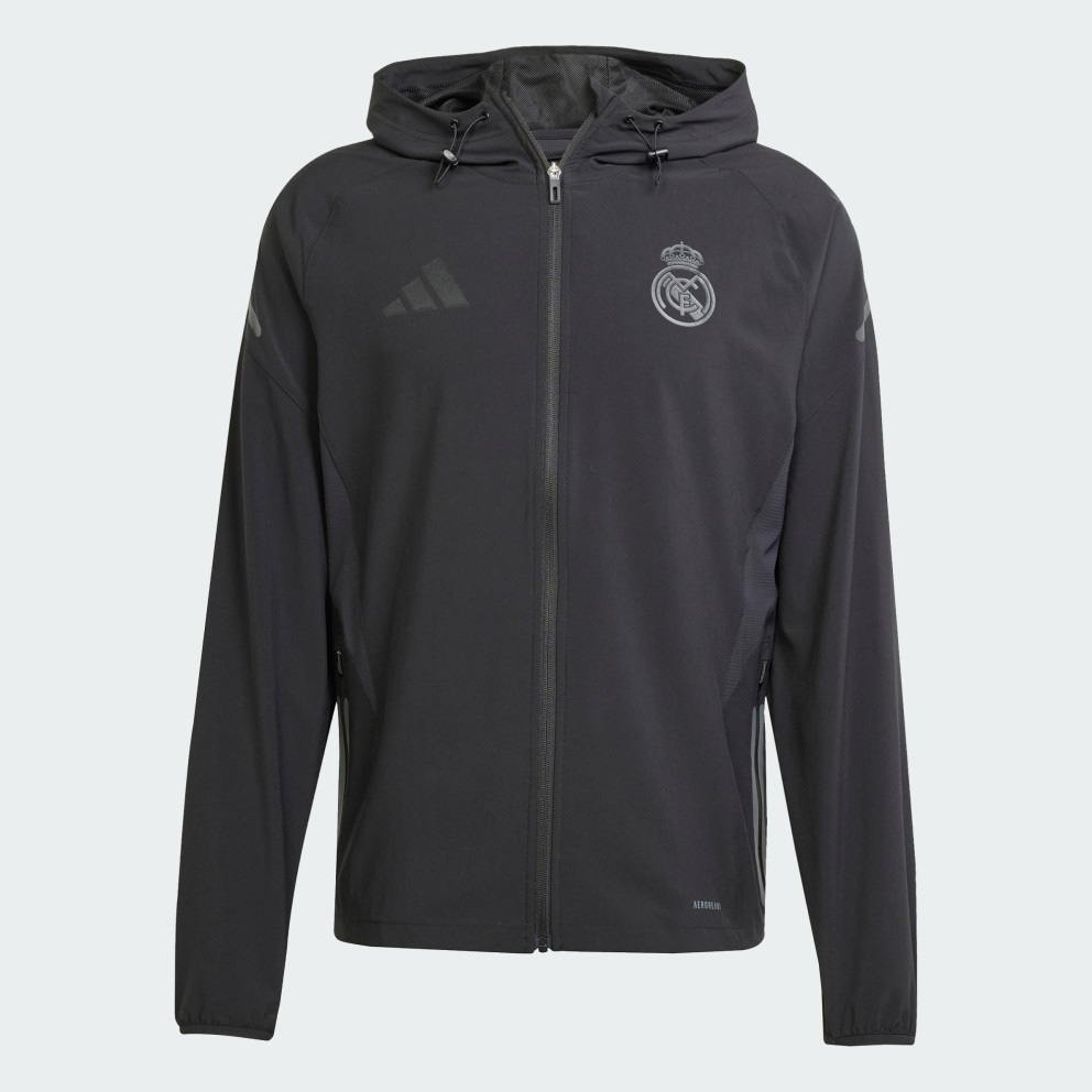 adidas Real Madrid Tiro 25 Pro Vis Tech Travel Jacket