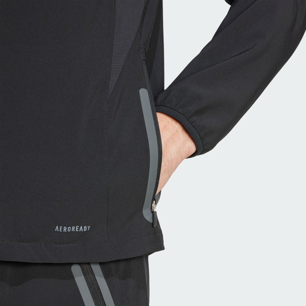 adidas Real Madrid Tiro 25 Pro Vis Tech Travel Jacket