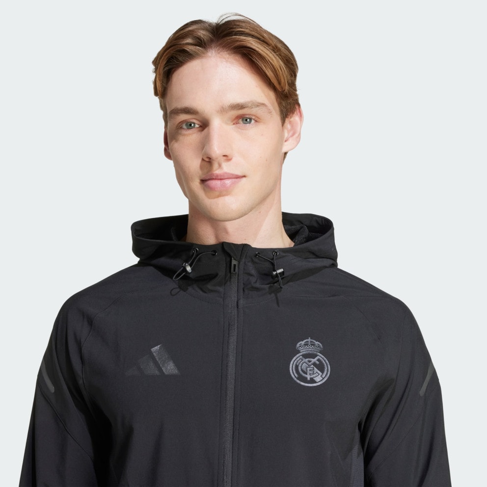 adidas Real Madrid Tiro 25 Pro Vis Tech Travel Jacket