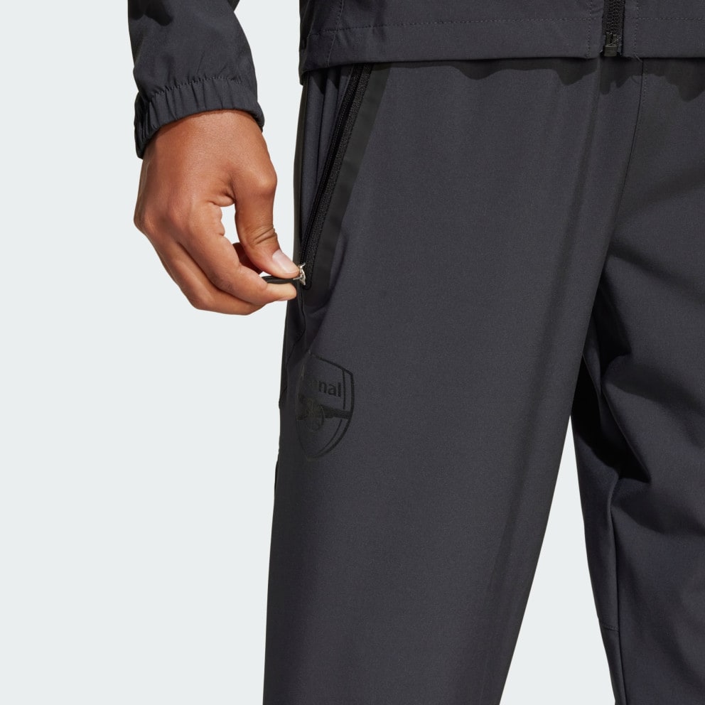 adidas Arsenal Tiro 25 Competition Vis Tech Travel Pants