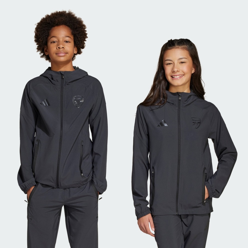 adidas Arsenal Tiro 25 Competition Vis Tech Travel Jacket
