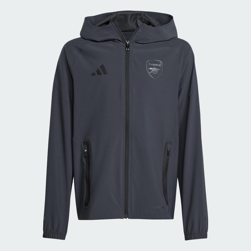 adidas Arsenal Tiro 25 Competition Vis Tech Travel Jacket