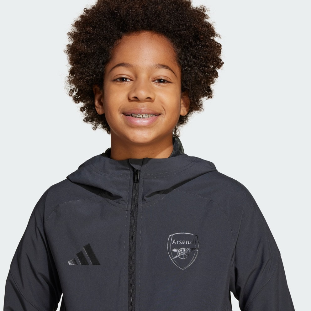 adidas Arsenal Tiro 25 Competition Vis Tech Travel Jacket