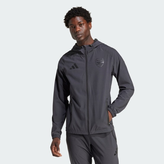 adidas Arsenal Tiro 25 Competition Vis Tech Travel Jacket