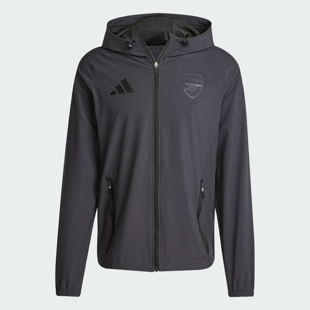 adidas Arsenal Tiro 25 Competition Vis Tech Travel Jacket