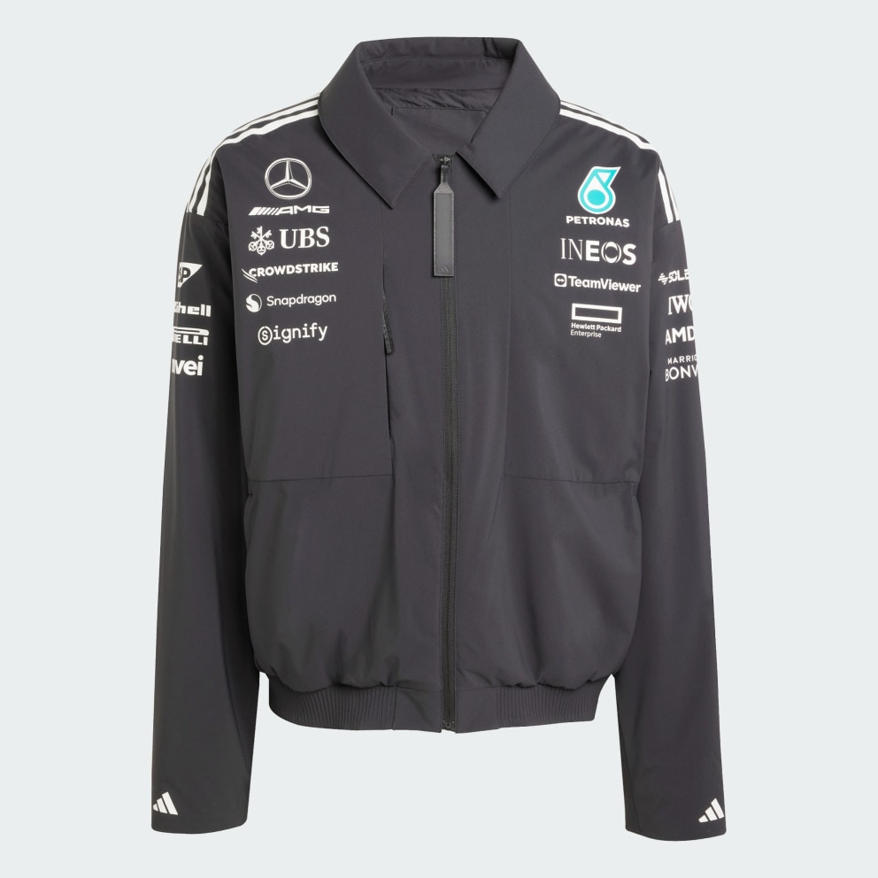 adidas Mercedes - Amg Petronas Formula One Team Jacket Me