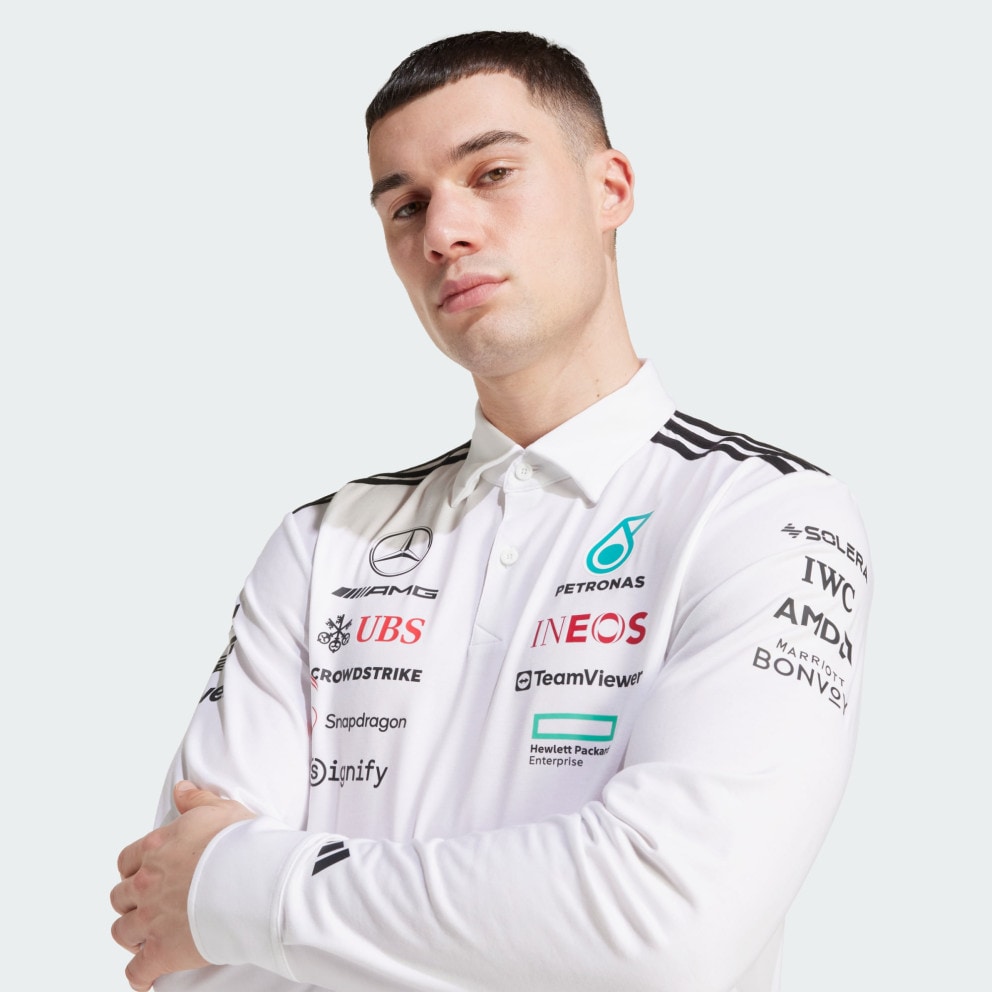 adidas Mercedes - Amg Petronas Formula One Team Polo Long