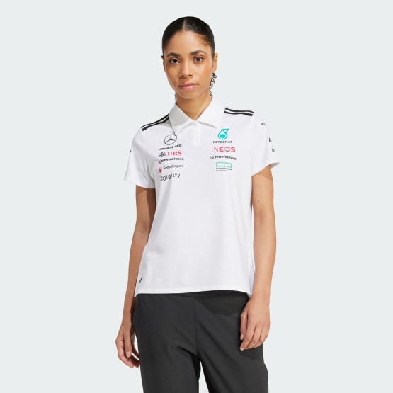 adidas Mercedes - Amg Petronas Formula One Team Polo Whit