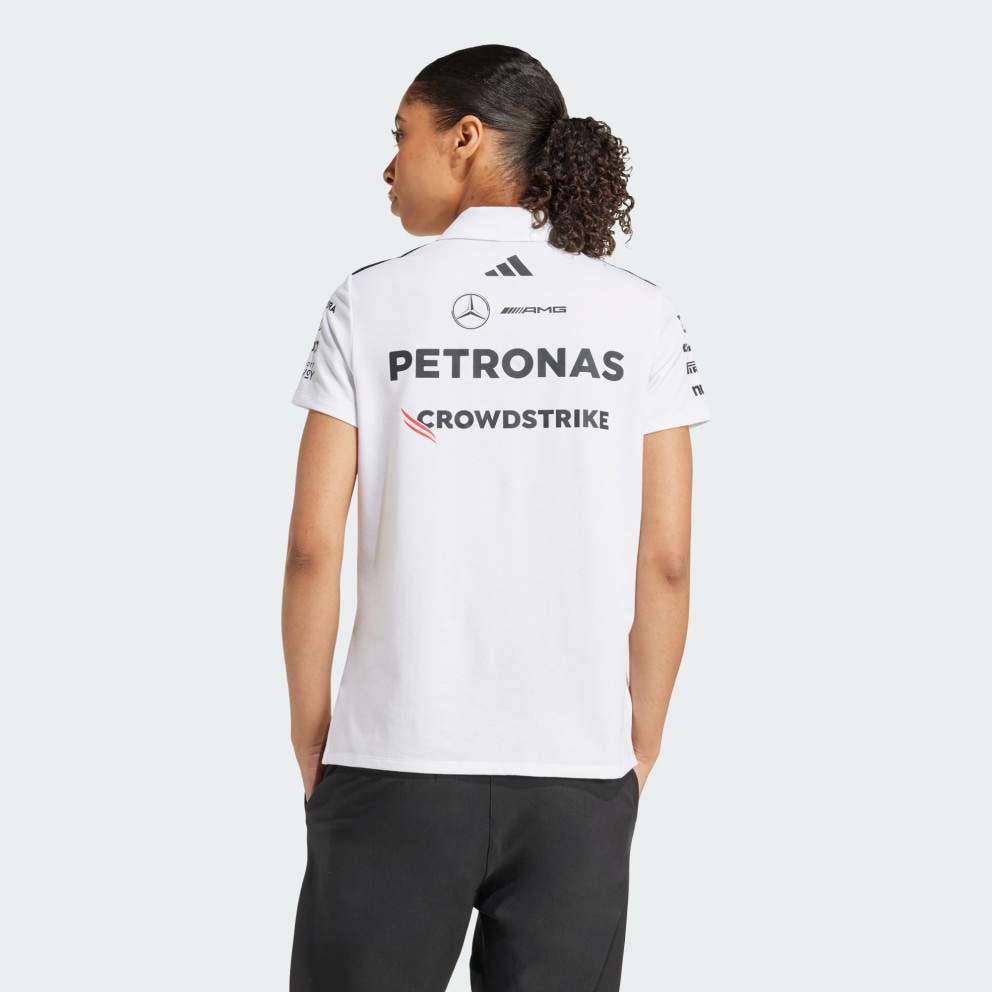 adidas Mercedes - Amg Petronas Formula One Team Polo Whit