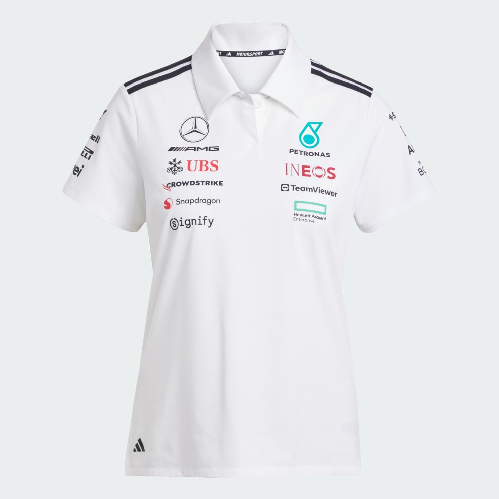 adidas Mercedes - Amg Petronas Formula One Team Polo Whit
