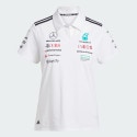 adidas Mercedes - Amg Petronas Formula One Team Polo Whit