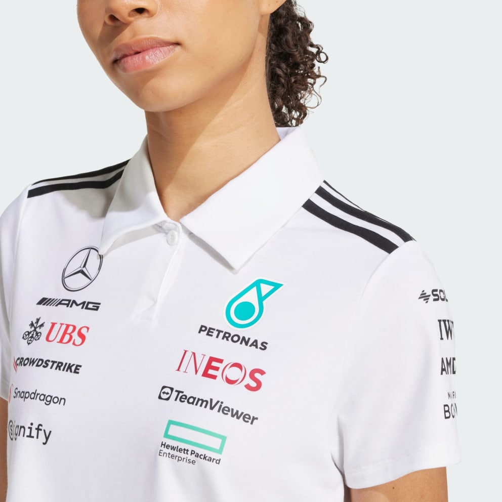 adidas Mercedes - Amg Petronas Formula One Team Polo Whit
