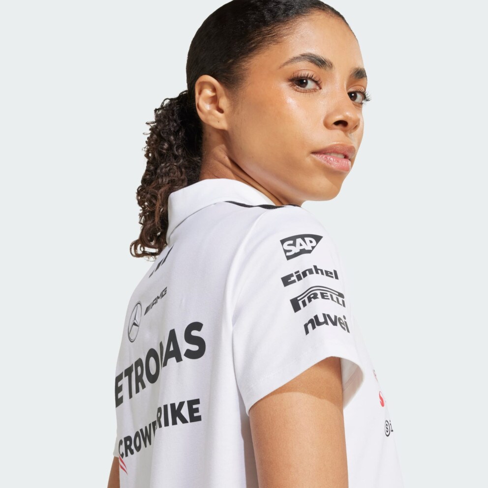 adidas Mercedes - Amg Petronas Formula One Team Polo Whit