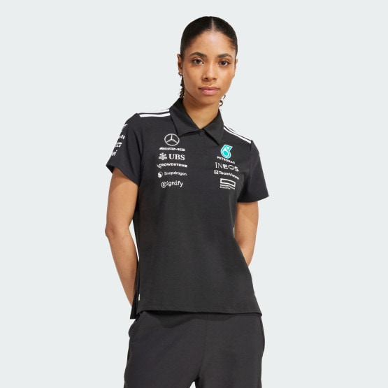 adidas Mercedes - Amg Petronas Formula One Team Polo Blac