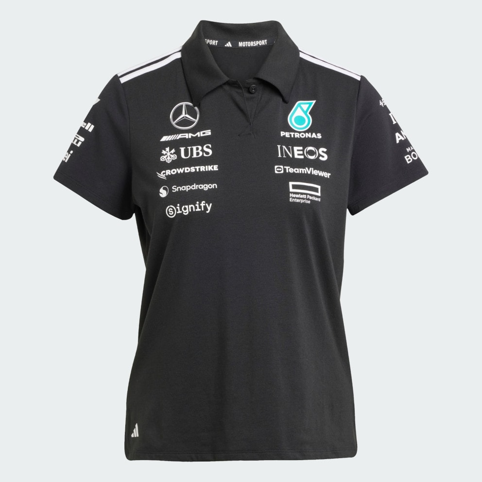 adidas Mercedes - Amg Petronas Formula One Team Polo Blac