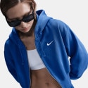Nike  Phoenix Fleece Fz Hdy Γυναικεία Ζακέτα