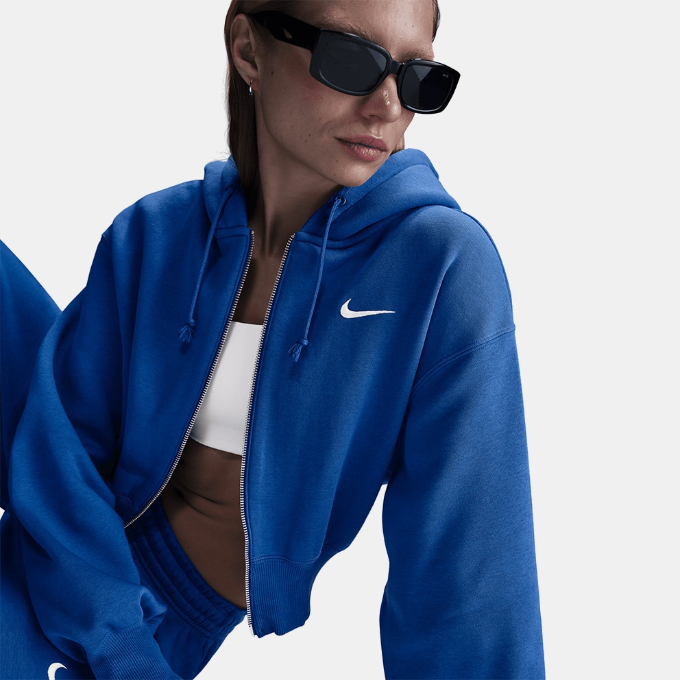 Nike  Phoenix Fleece Fz Hdy Γυναικεία Ζακέτα