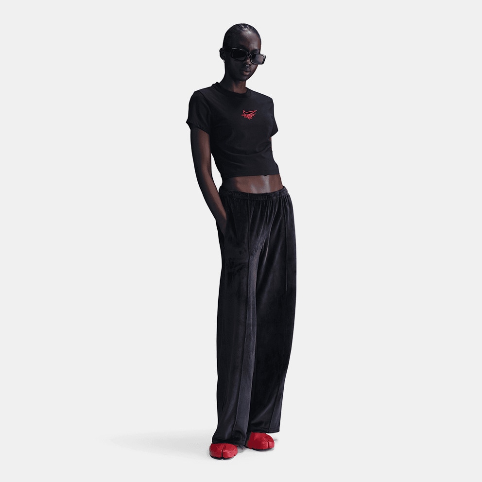 Nike Sportswear Chill Knit Γυναικείο Cropped T-shirt