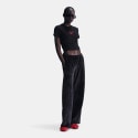 Nike Sportswear Chill Knit Γυναικείο Cropped T-shirt
