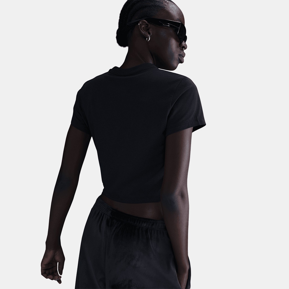 Nike Sportswear Chill Knit Γυναικείο Cropped T-shirt