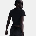 Nike Sportswear Chill Knit Γυναικείο Cropped T-shirt