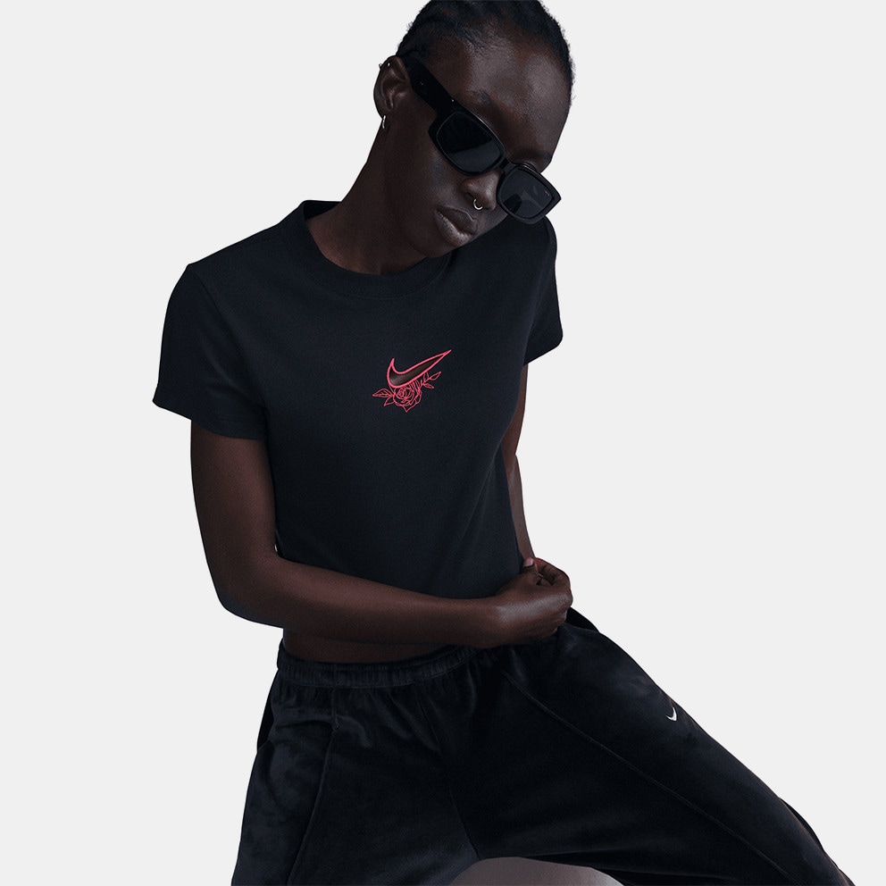 Nike Sportswear Chill Knit Γυναικείο Cropped T-shirt