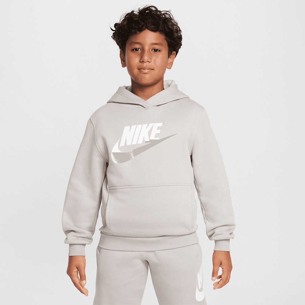 Nike Sportswear Club Fleece Παιδική Μπλούζα με Κουκούλα