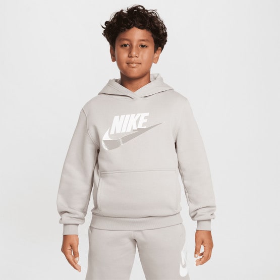 Nike Sportswear Club Fleece Παιδική Μπλούζα με Κουκούλα