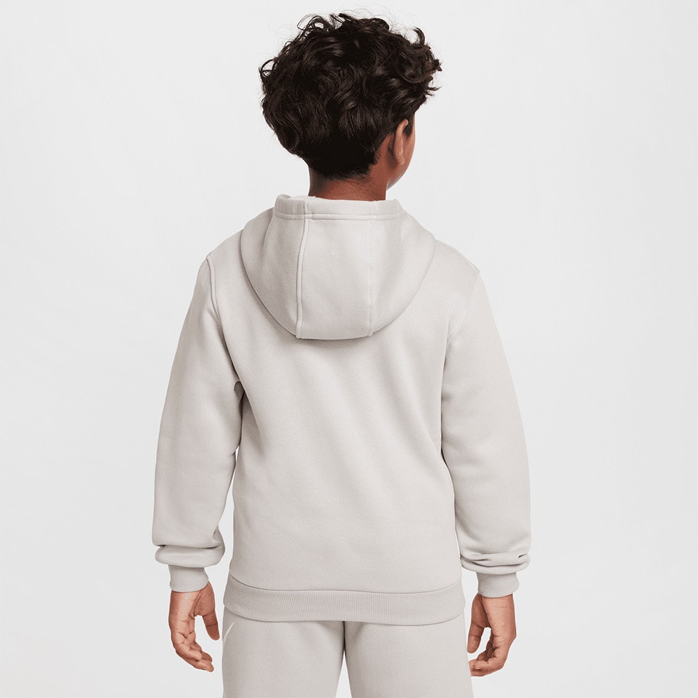 Nike Sportswear Club Fleece Παιδική Μπλούζα με Κουκούλα