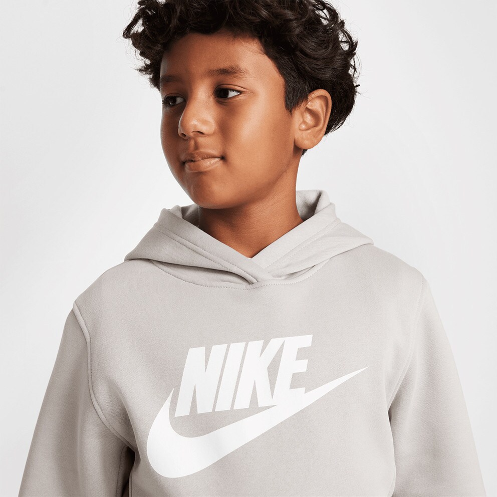 Nike Sportswear Club Fleece Παιδική Μπλούζα με Κουκούλα
