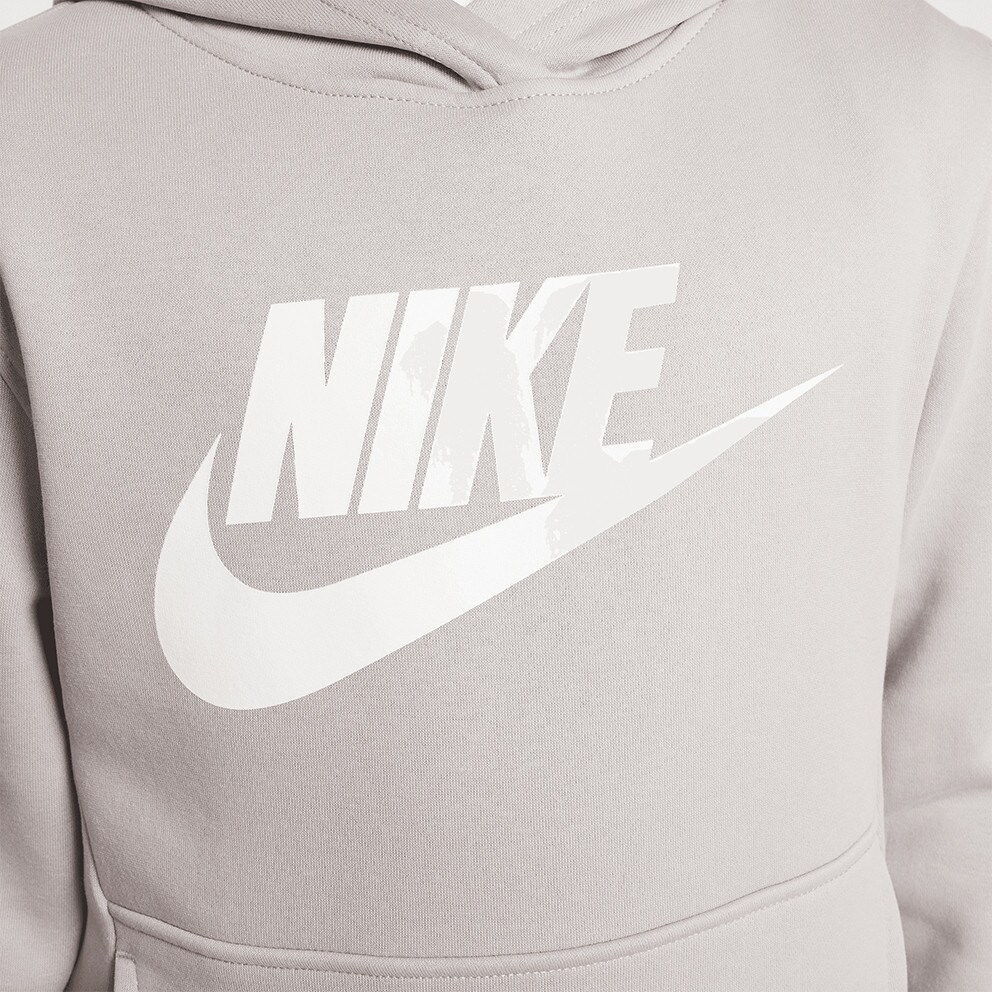 Nike Sportswear Club Fleece Παιδική Μπλούζα με Κουκούλα
